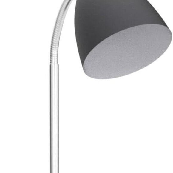 Metal Desk Lamp, Eye-Caring Table Lamp, Study Lamps with Flexible Goose Neck for - Picture 4 of 9